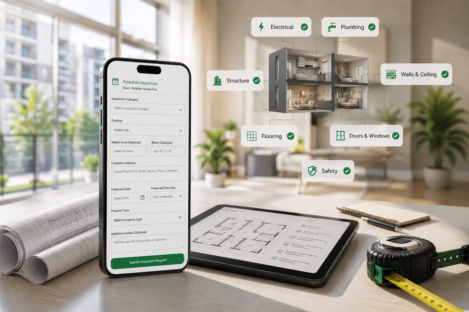 Flat & Apartment Inspection