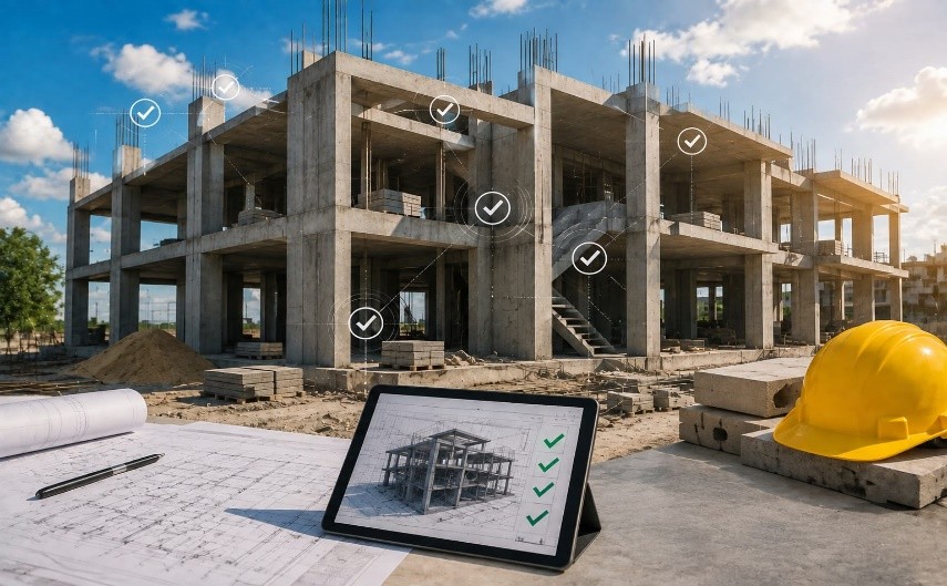 Grey Structure Inspection