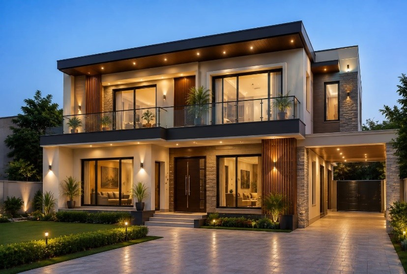 Residential House Construction