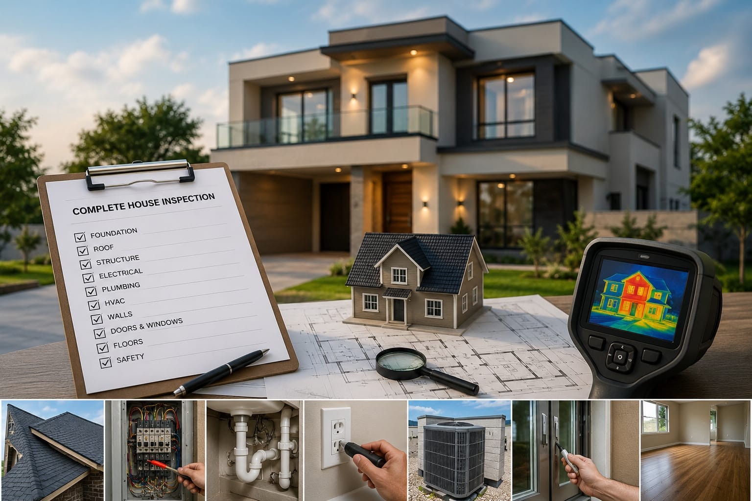 Complete House Inspection