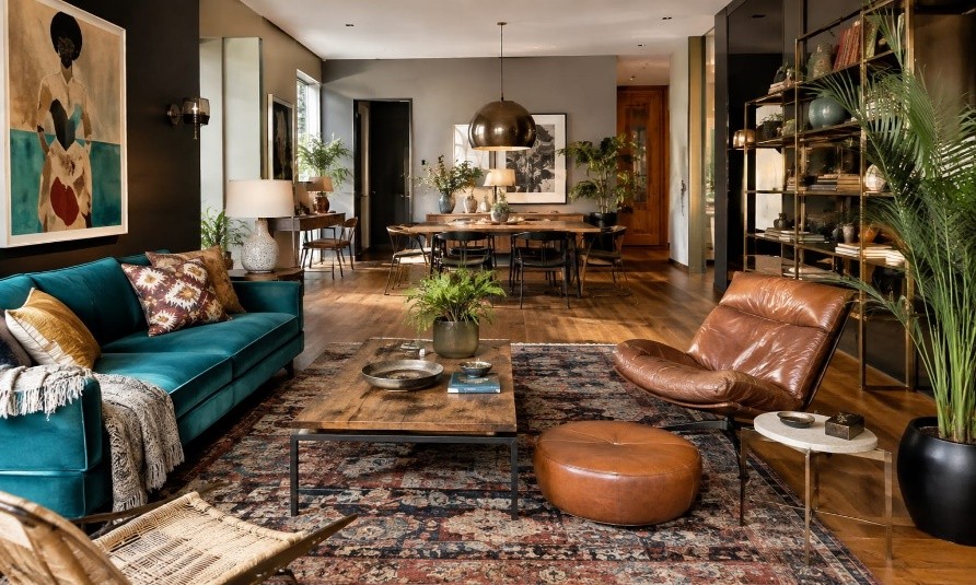 Living room interiors