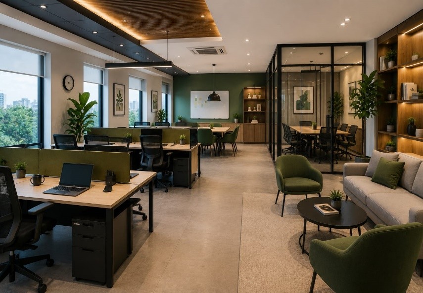 Offices Made for Work