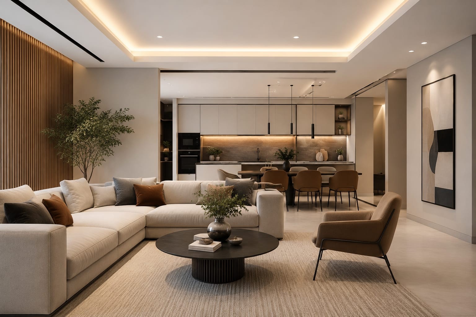 Interior designing for homes offices and plazas